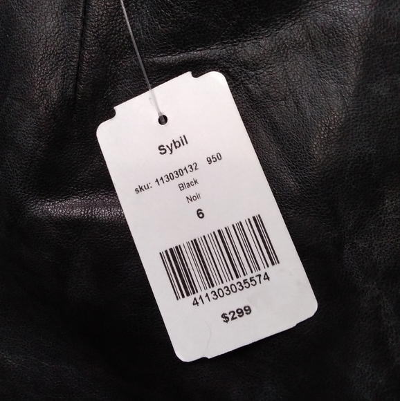 🌟Host Pick🌟DANIER COLLECTION~Italian Leather Skirt - Picture 11 of 16